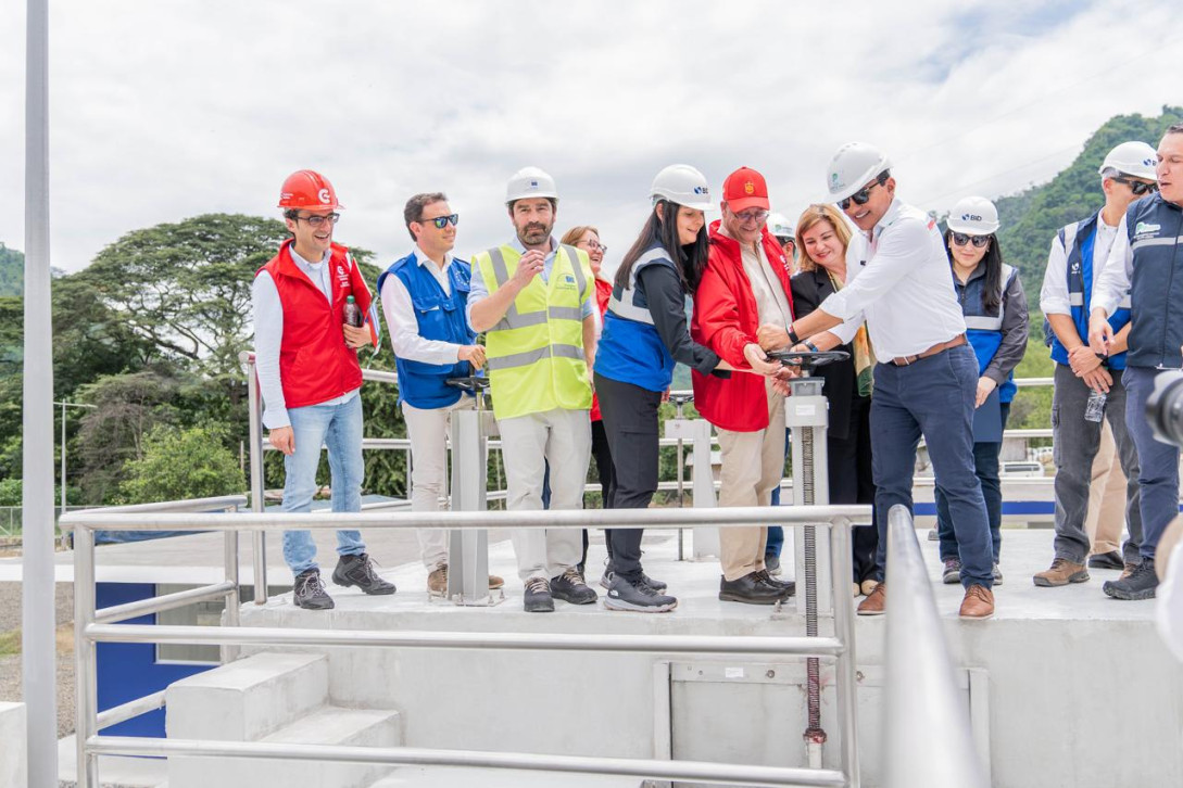 Global Gateway: Local authorities together with European cooperation guarantee safe water for the ru