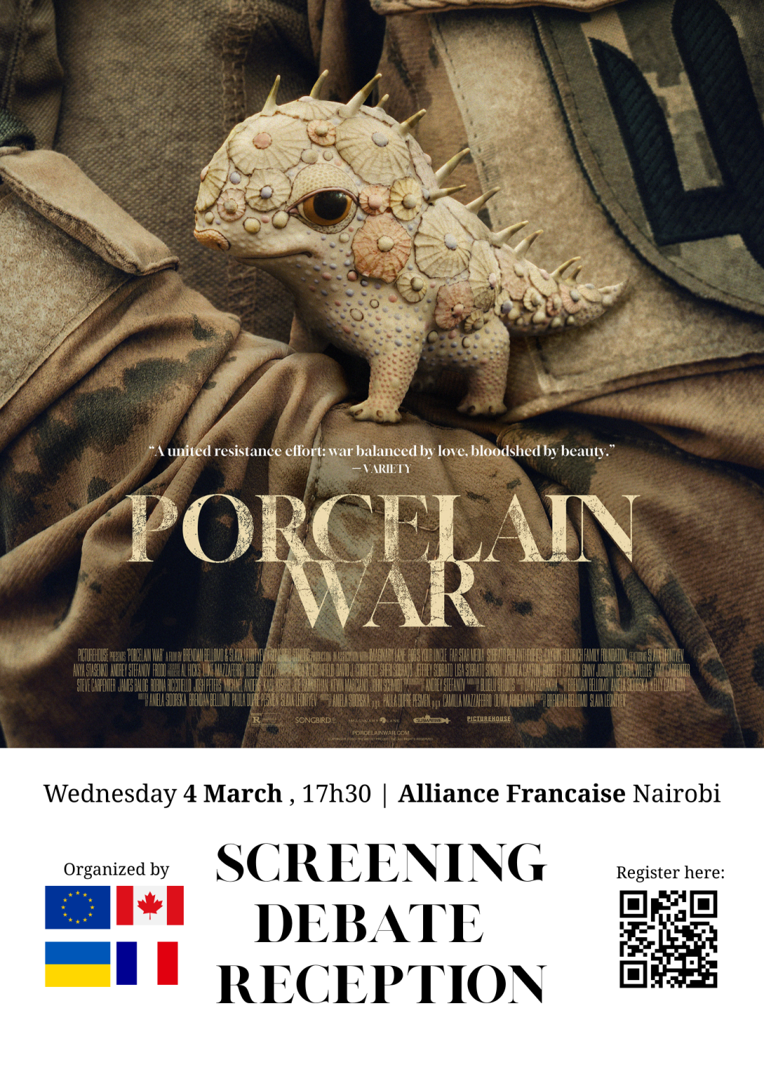 Poster of the Porcelain War film