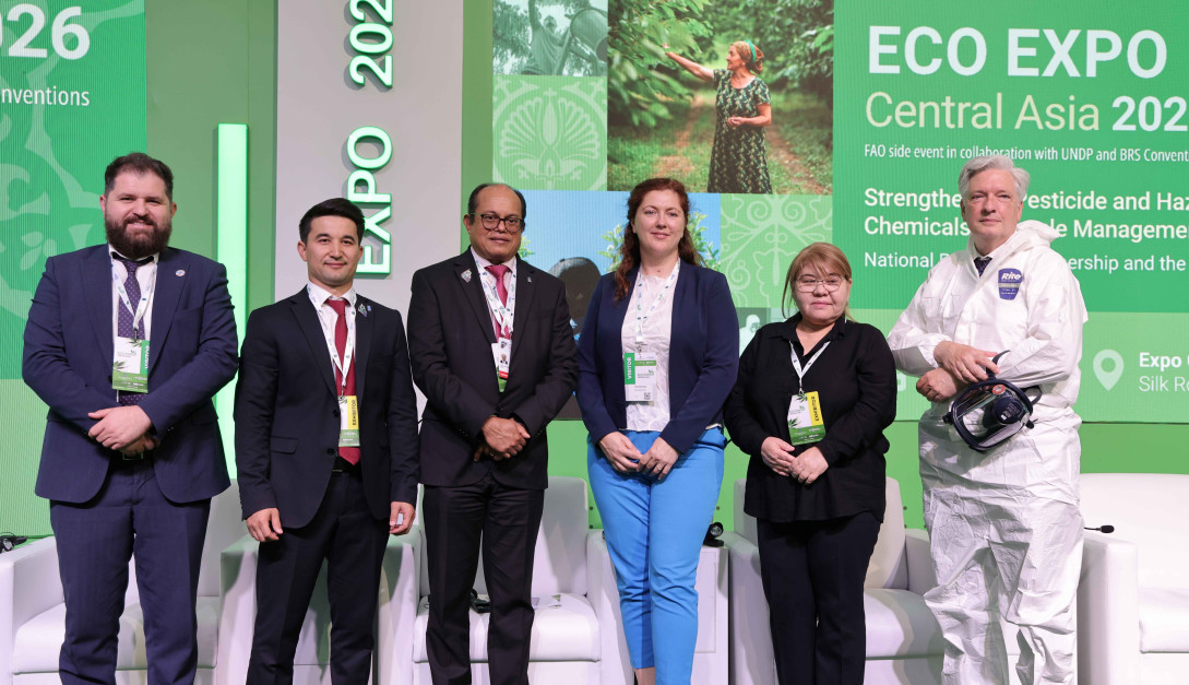 Eco expo UZB