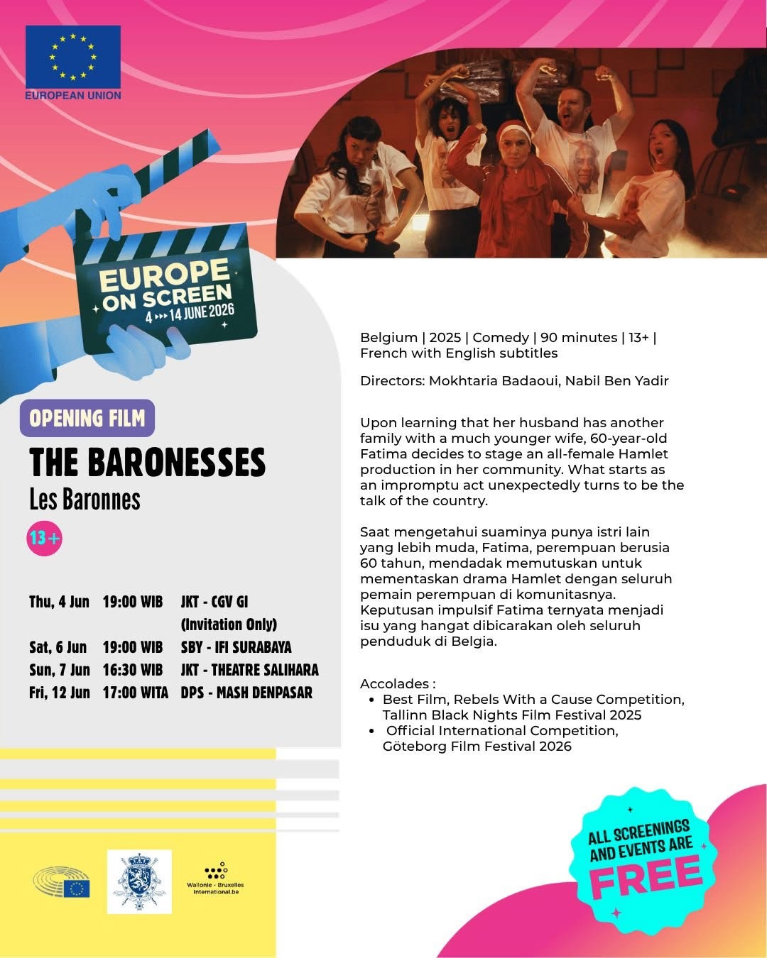 The Baronesses