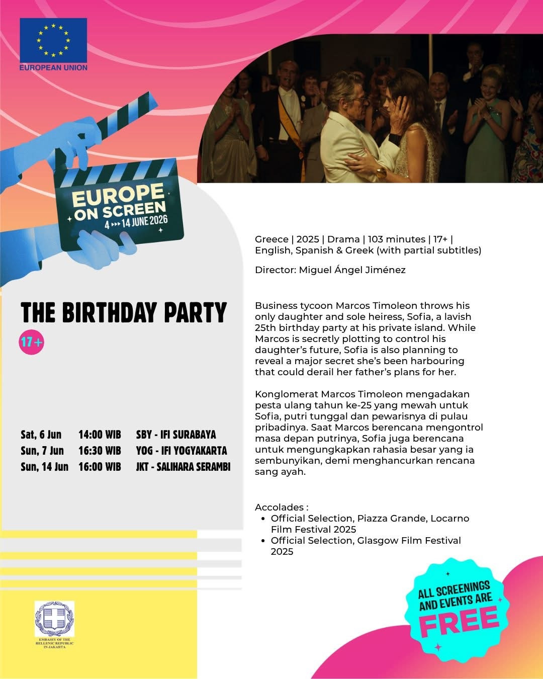 The Birthday Party