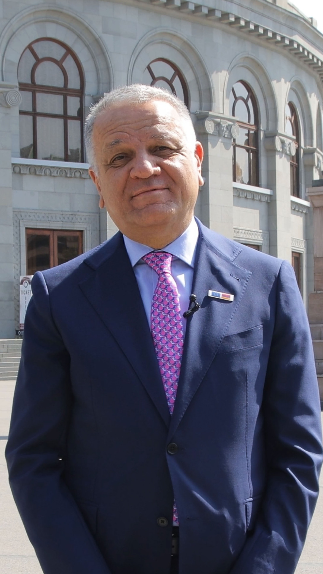 EU Ambassador Vassilis Maragos