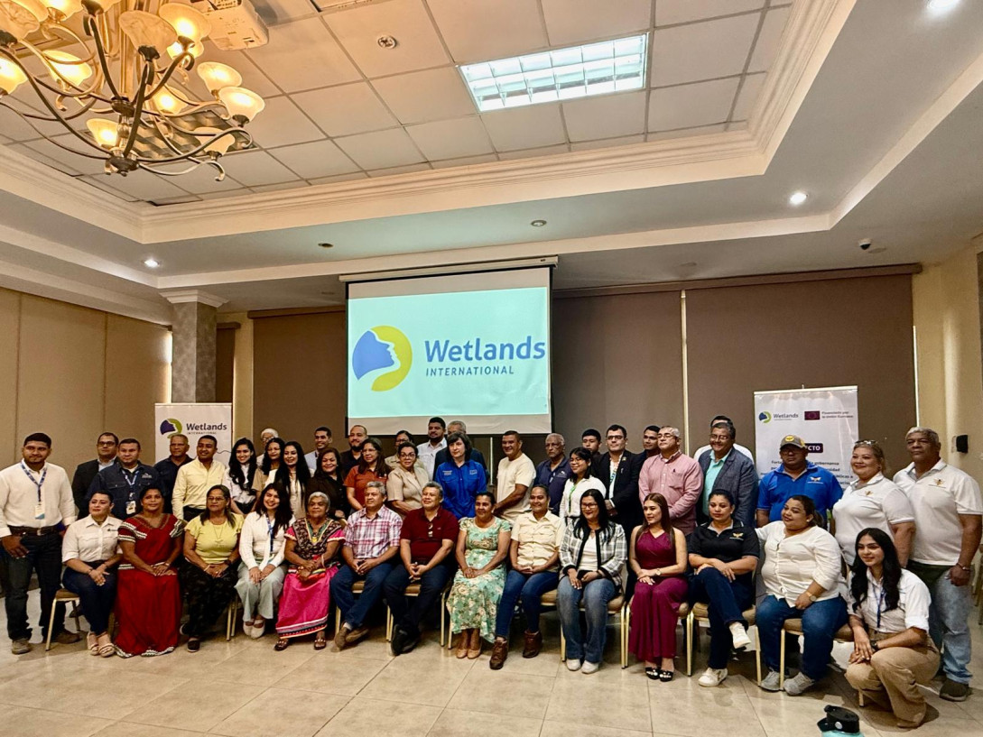 Wetlands evento de cierre de proyecto