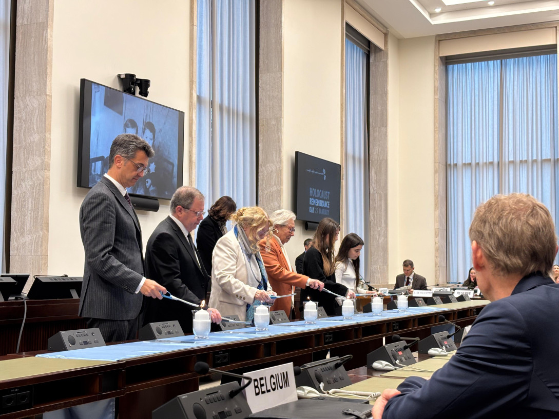 Holocaust remembrance ceremony