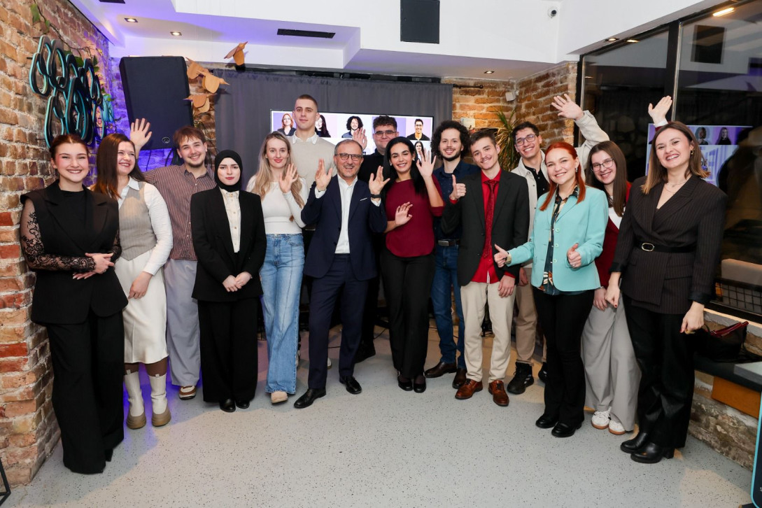 The EU in BiH Youth Advisory Board Starts its First Term