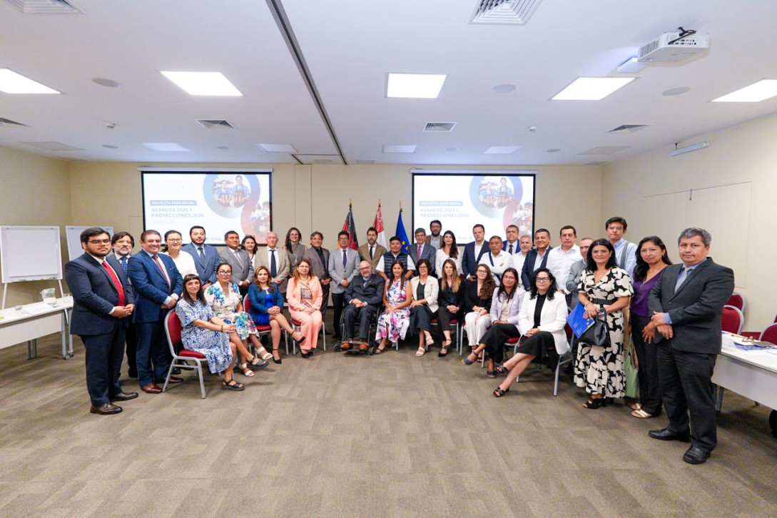 II Consejo de Orientación Estratégica 2026 del proyecto Perú Social