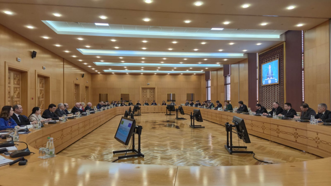 EU–Turkmenistan Partnership: Reviewing Achievements in 2025 and Looking Ahead to 2026