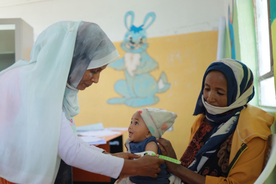 Kutaber Health Centre in Amhara region of Ethiopia