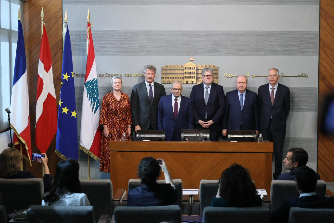 Launch Lebanon Recovery Programme