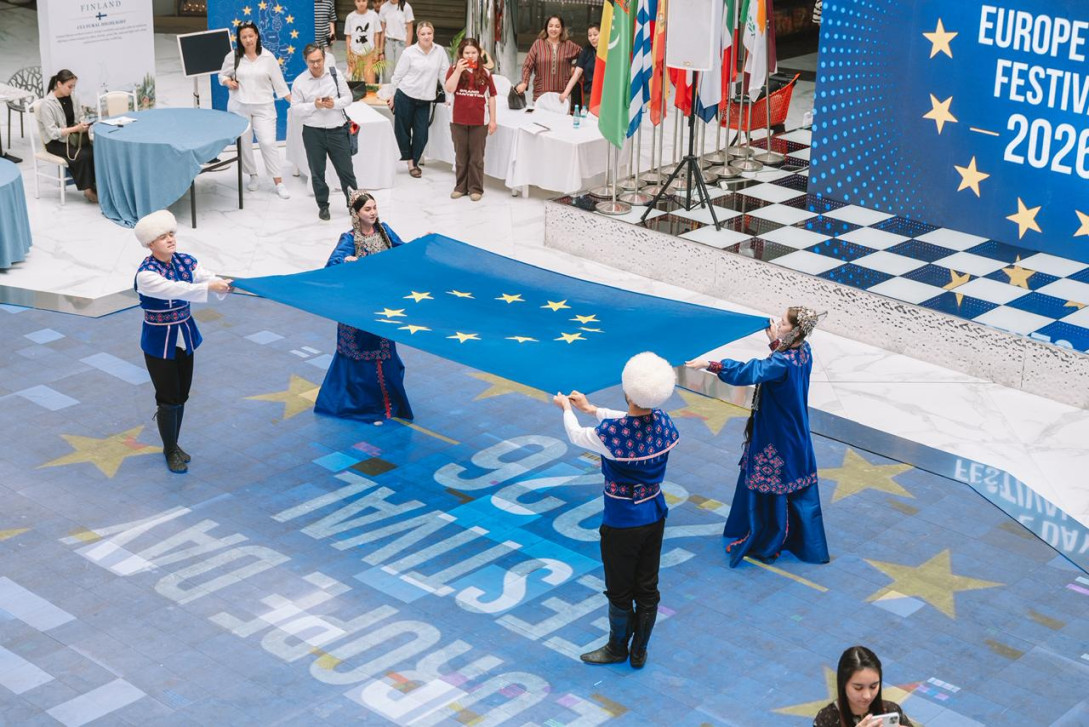 Ashgabat Celebrates Europe Day with “Journey to Europe” Interactive Festival