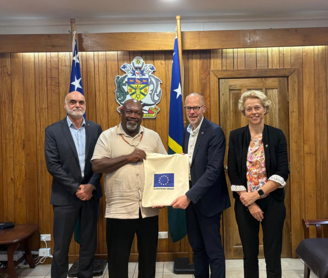 European Union Delegation to the Pacific 2026