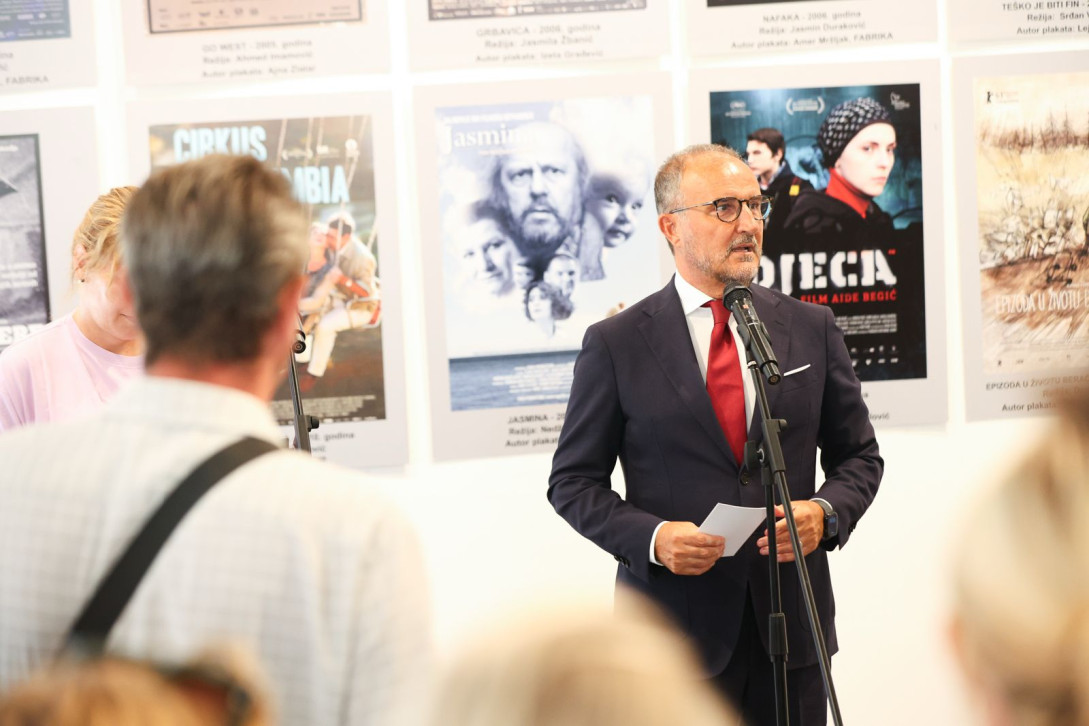 BiH Film Posters exhibition