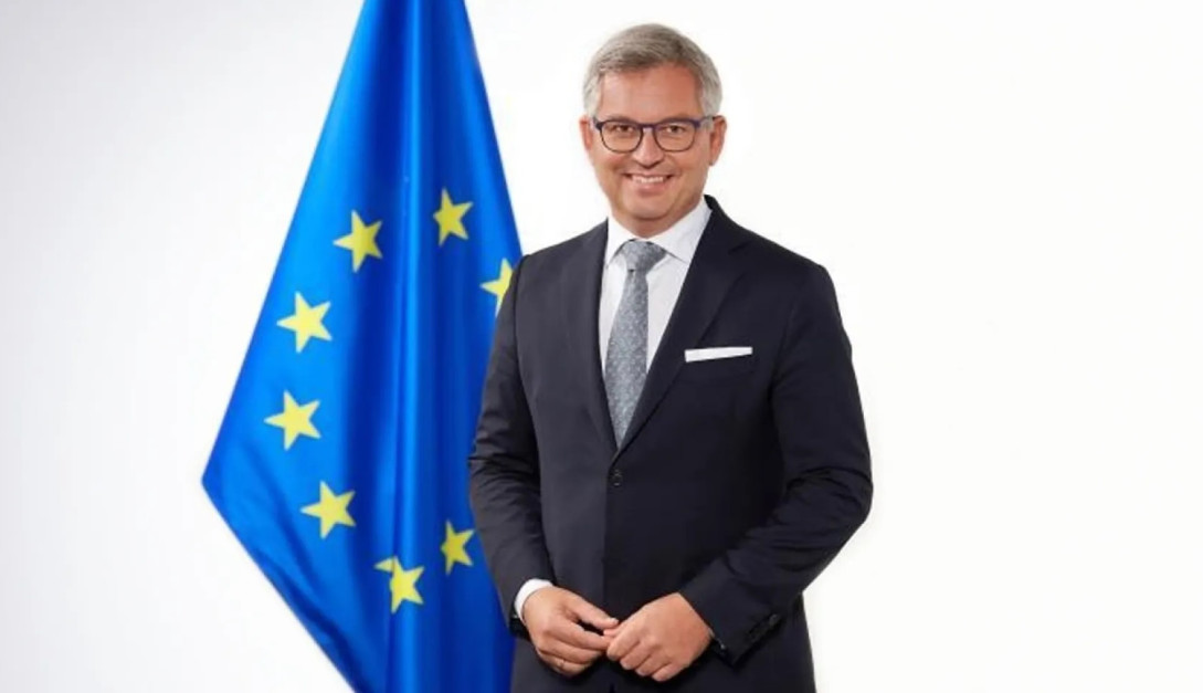 The European Commissioner for Internal Affairs and Migration, Magnus Brunner