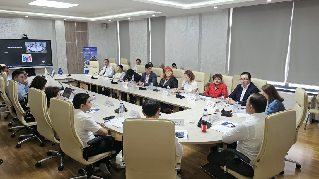 MRC outreach at WIUT Tashkent