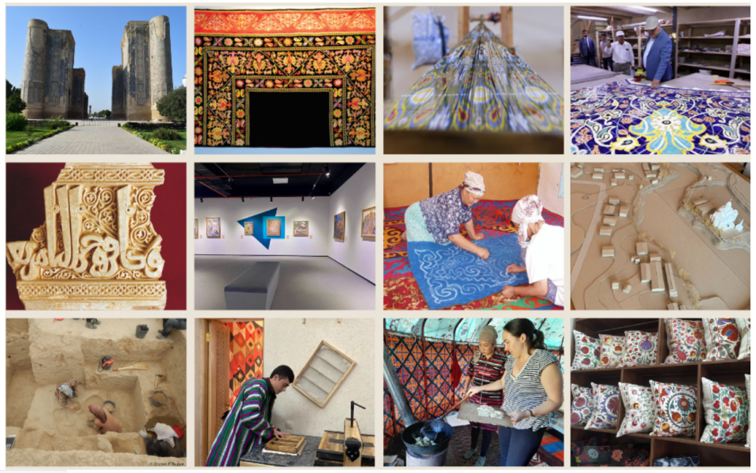 EU funded Cultural Heritage Projects