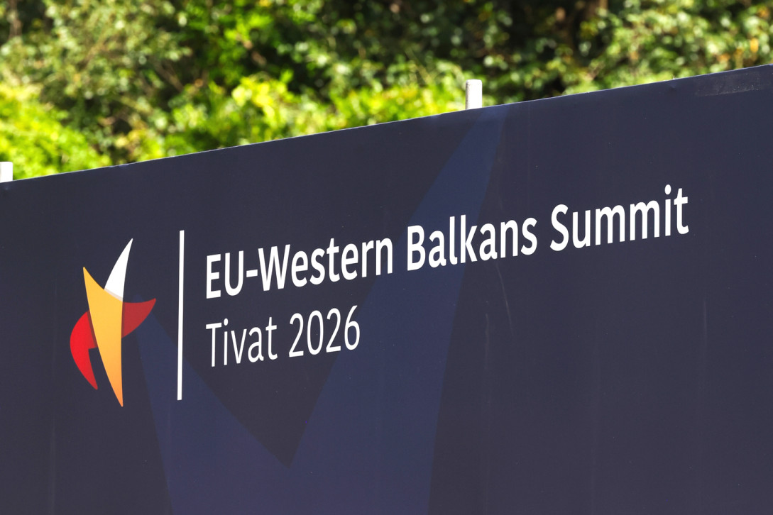 EU Western Balkans Summit 2026 banner image.