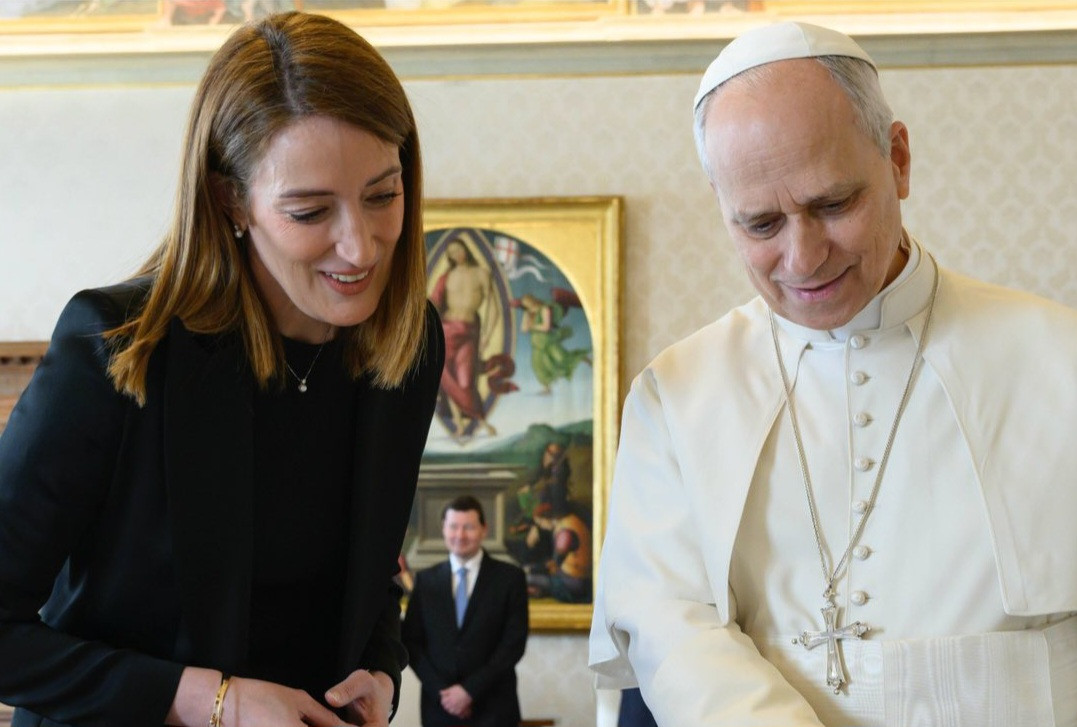 EP President and Pope