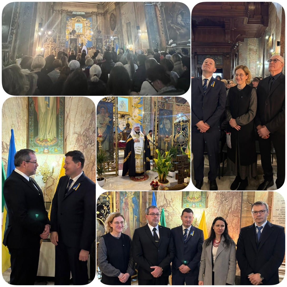 Commemoration for Ukraine