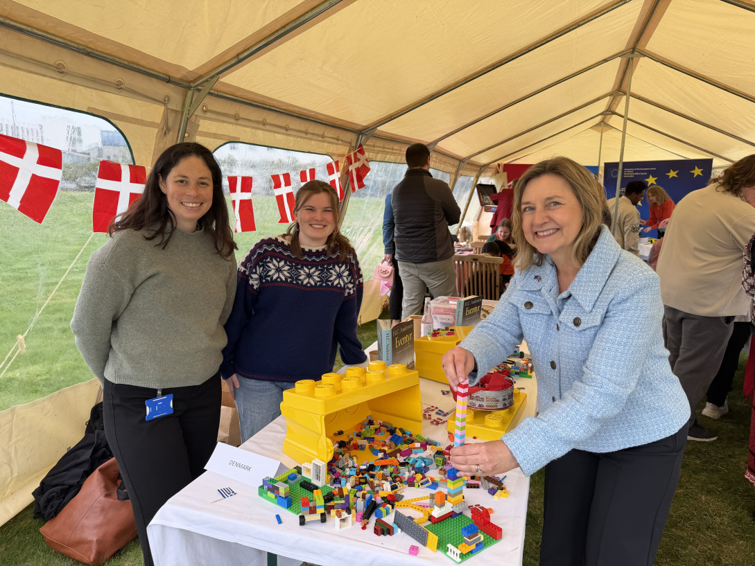 EU Ambassador with Denmark
