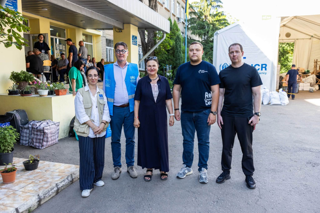visit to kharkiv