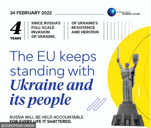 EU Stands with Ukraine