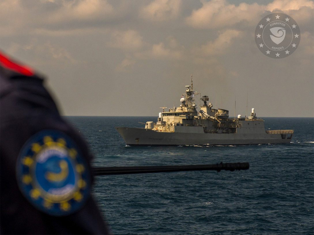 EUNAVFOR ASPIDES: A Continuous Maritime Presence