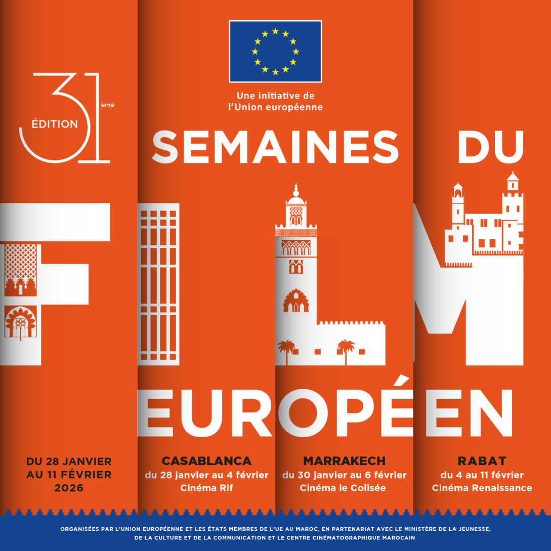 31ème édition des Semaines du film européen