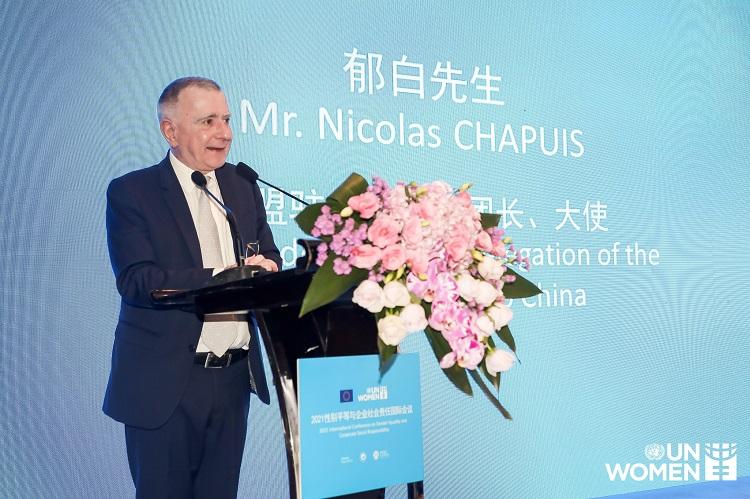 EU Delegation partners with UN Women 