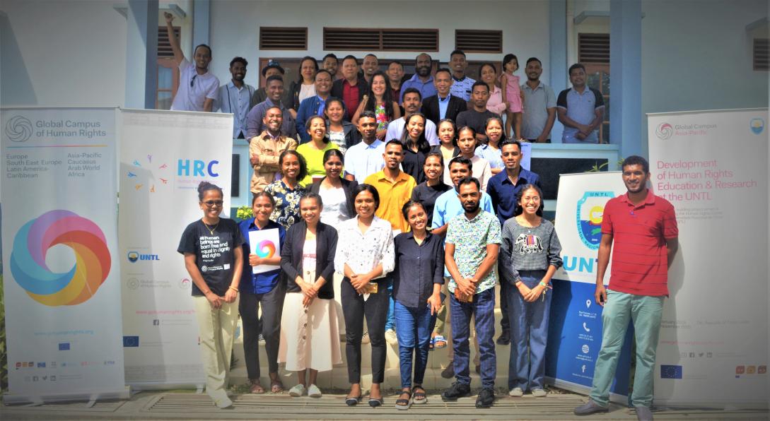 First Summer School on Humans Rights Education in Timor-Leste