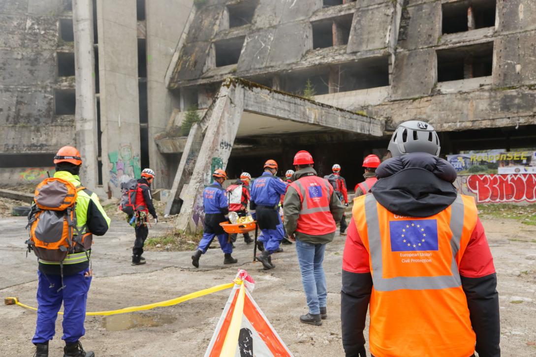 When responding to disasters, we are stronger when we work together