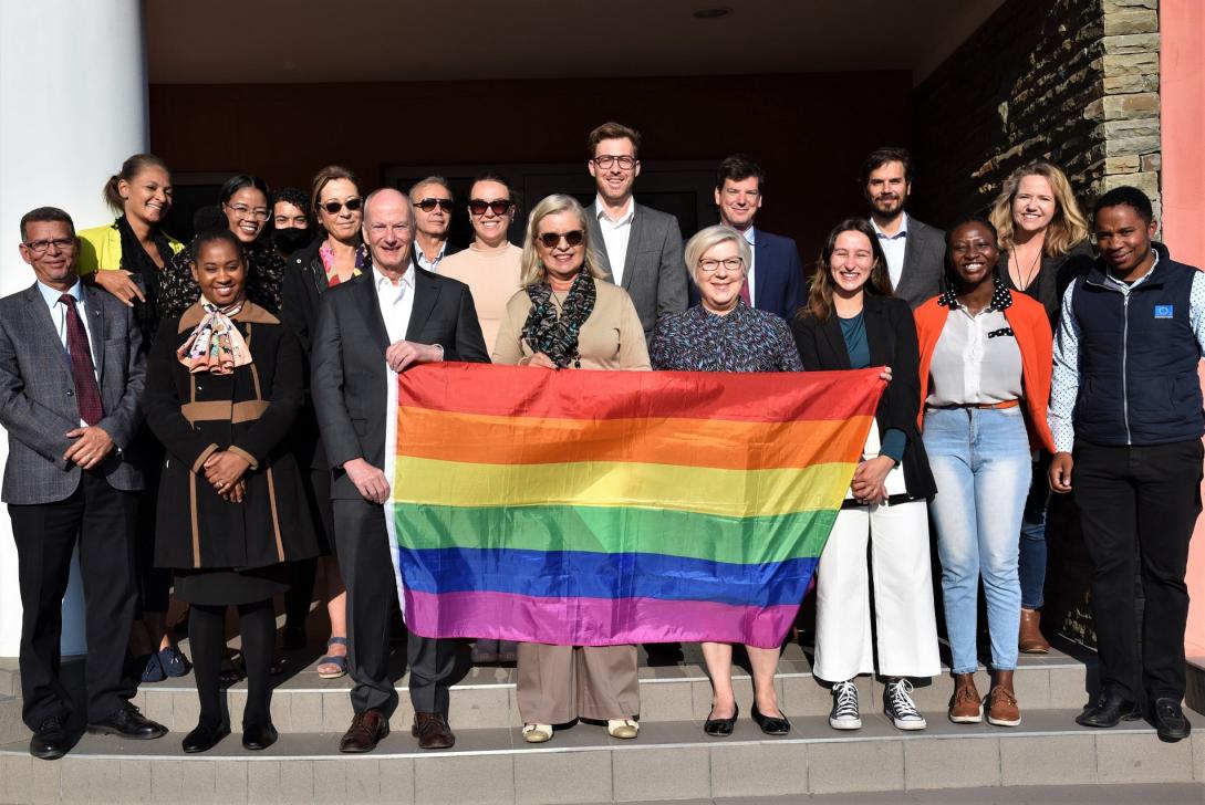 Celebration of International Day Against Homophobia, Transphobia and Biphobia (IDAHOT)