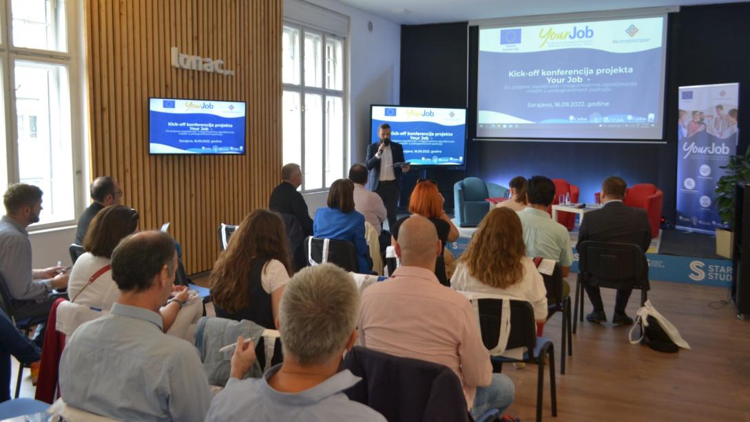 Youth employment with EU support