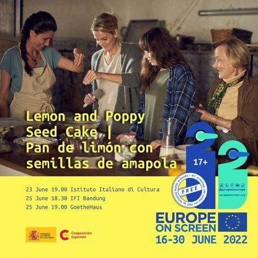 Film Lemon and Poppy Seed Cake