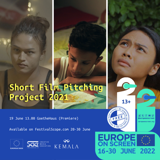 Film Premiere of Short Film Pitching Project 2021