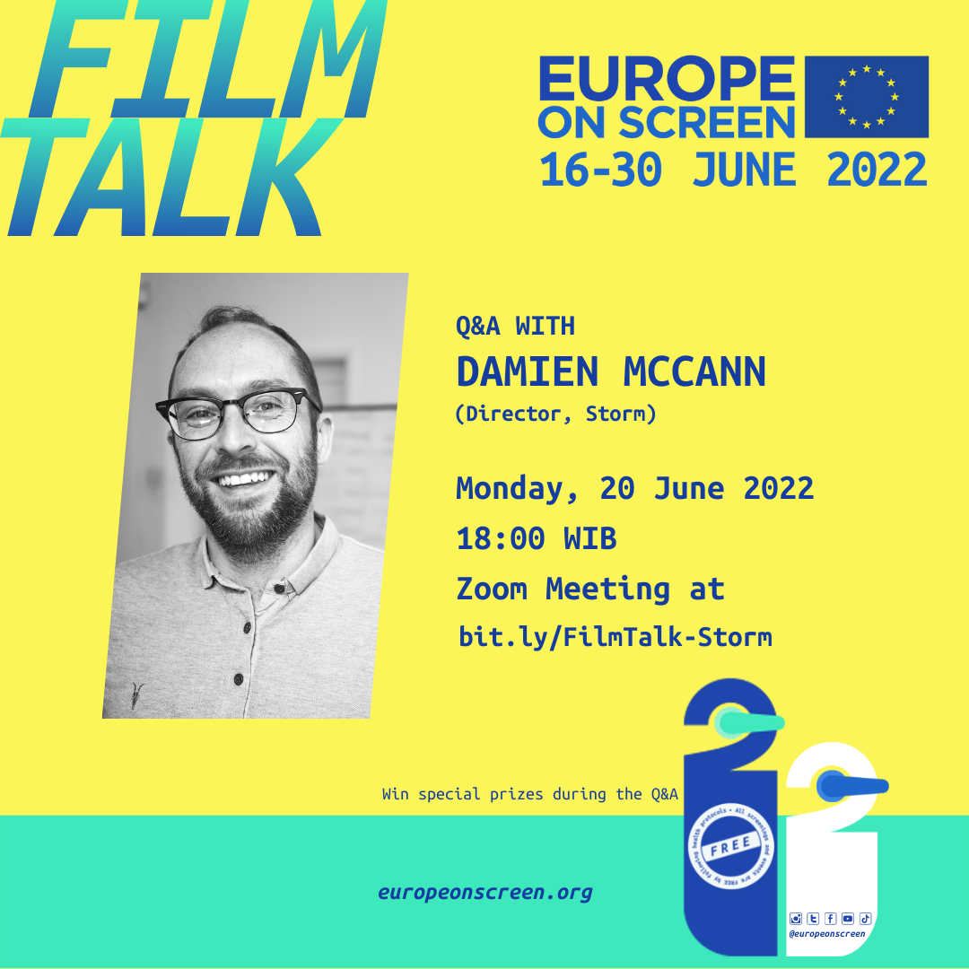 Film Talk with Damien McCann