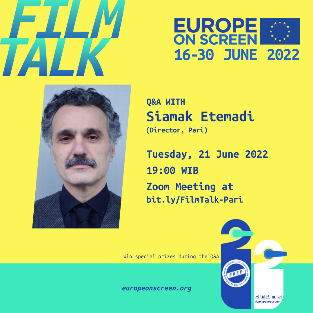 Film Talk with Siamak Etemadi