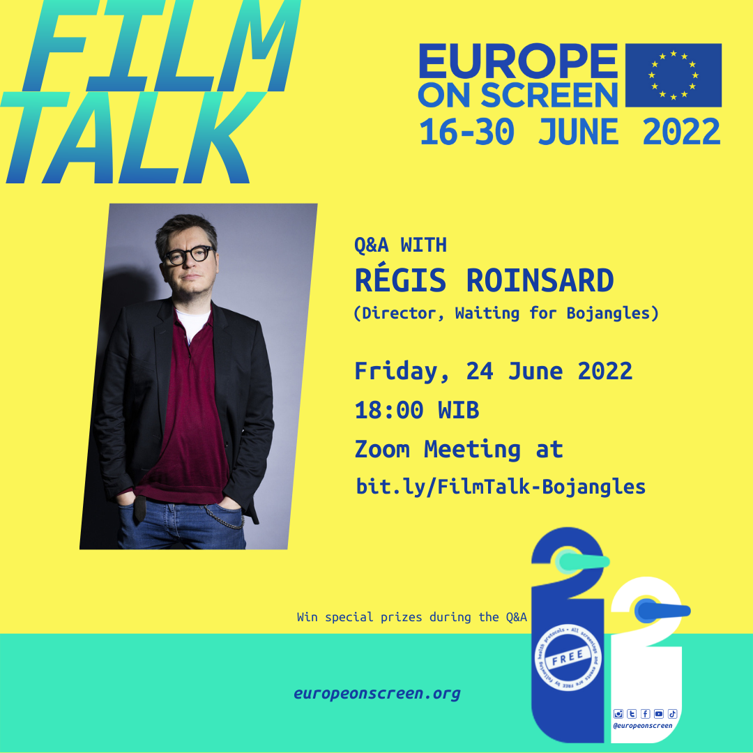 Film Talk with Regis Roinsard