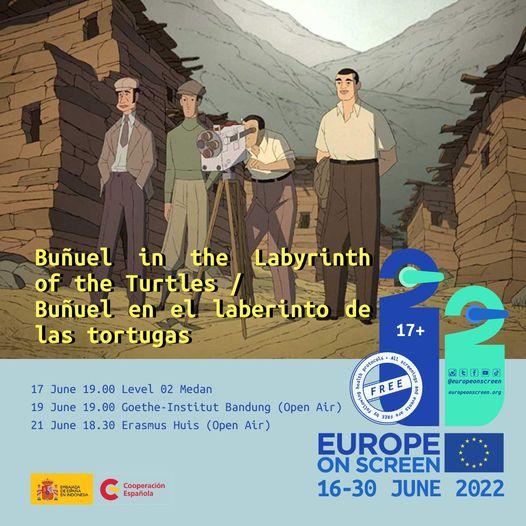 Film Bunuel in the Labyrinth of the Turtles