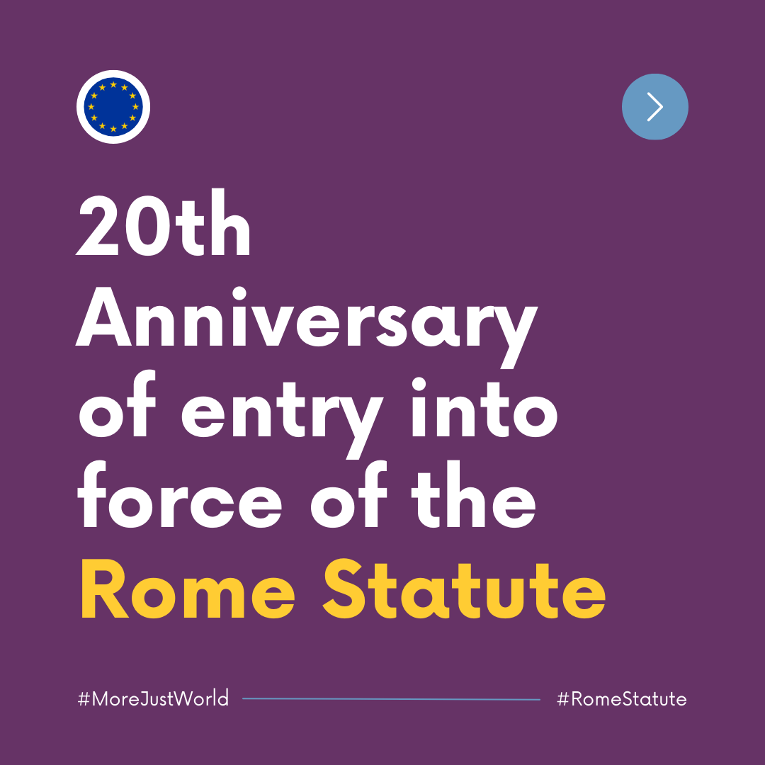 1 - Rome Statute Twentieth Anniversary