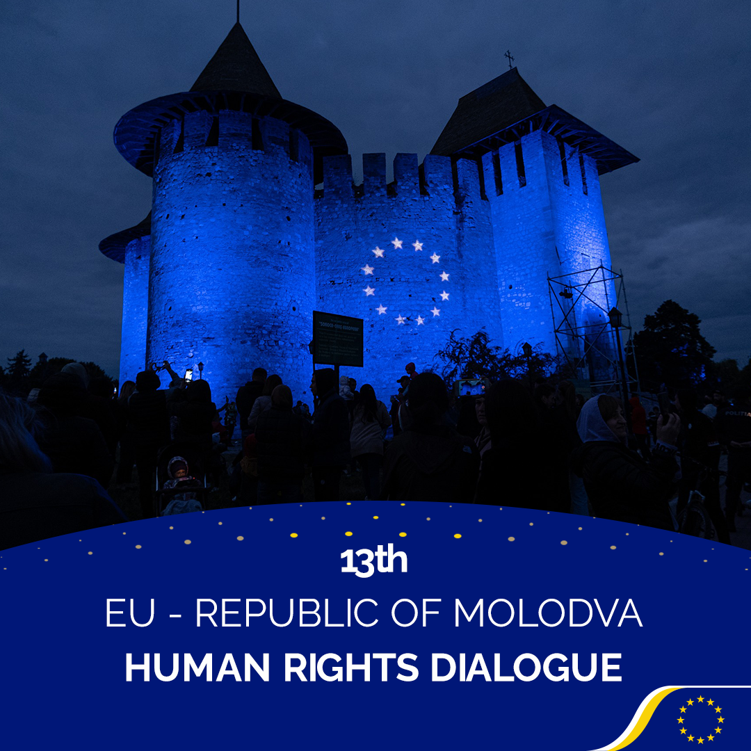 13th Human Rights Dialogue EU Moldova