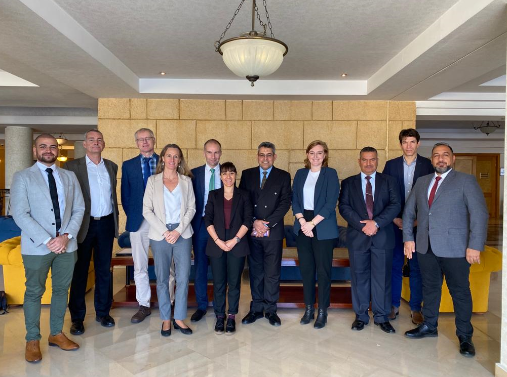 kick-off event of a new project