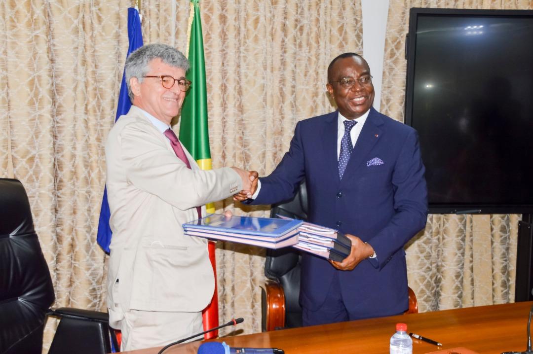 L’Union européenne s’engage à appuyer la République du Congo dans les domaines du numérique et de la professionnalisation de la police