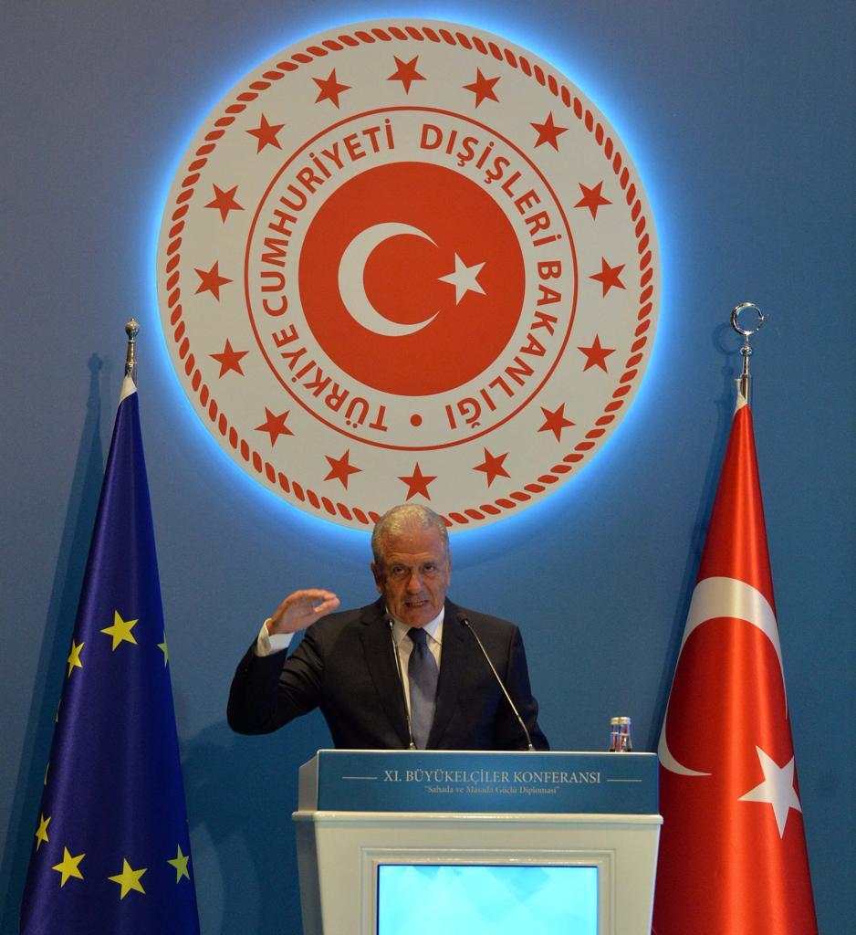 Türkiye Tarafından Düzenlenen Yıllık Büyükelçiler Konferansı’nda Dimitris Avramopoulos Tarafından Yapılan Konuşma 