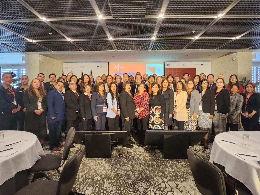 Encuentro de los Equipos de Implementación del Sistema Especializado de Justicia de Género