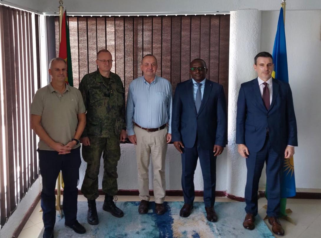 Director’s MPCC visit in Mozambique