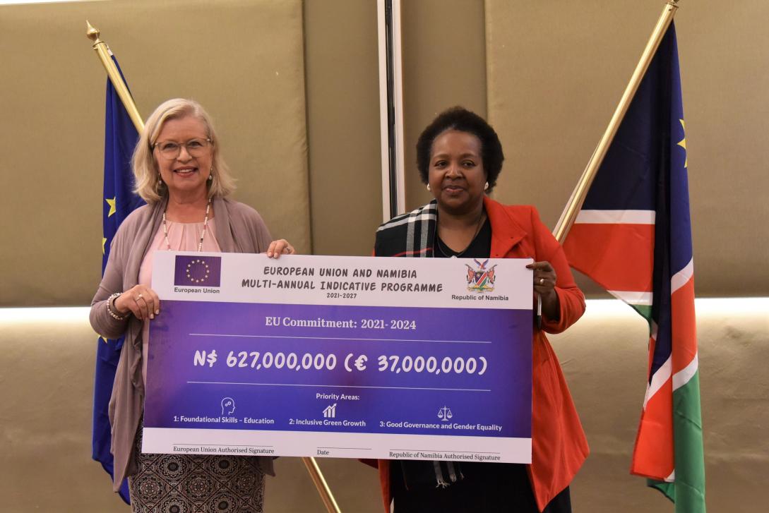 Namibia-EU MIP Launch