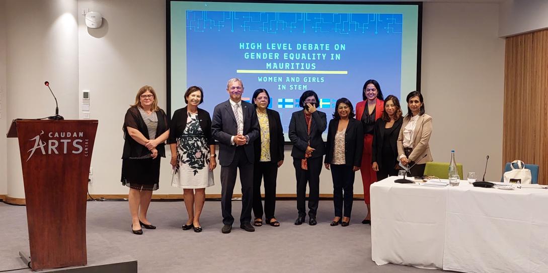 High Level Debate on Gender Equality on 26/04/2022 in Mauritius