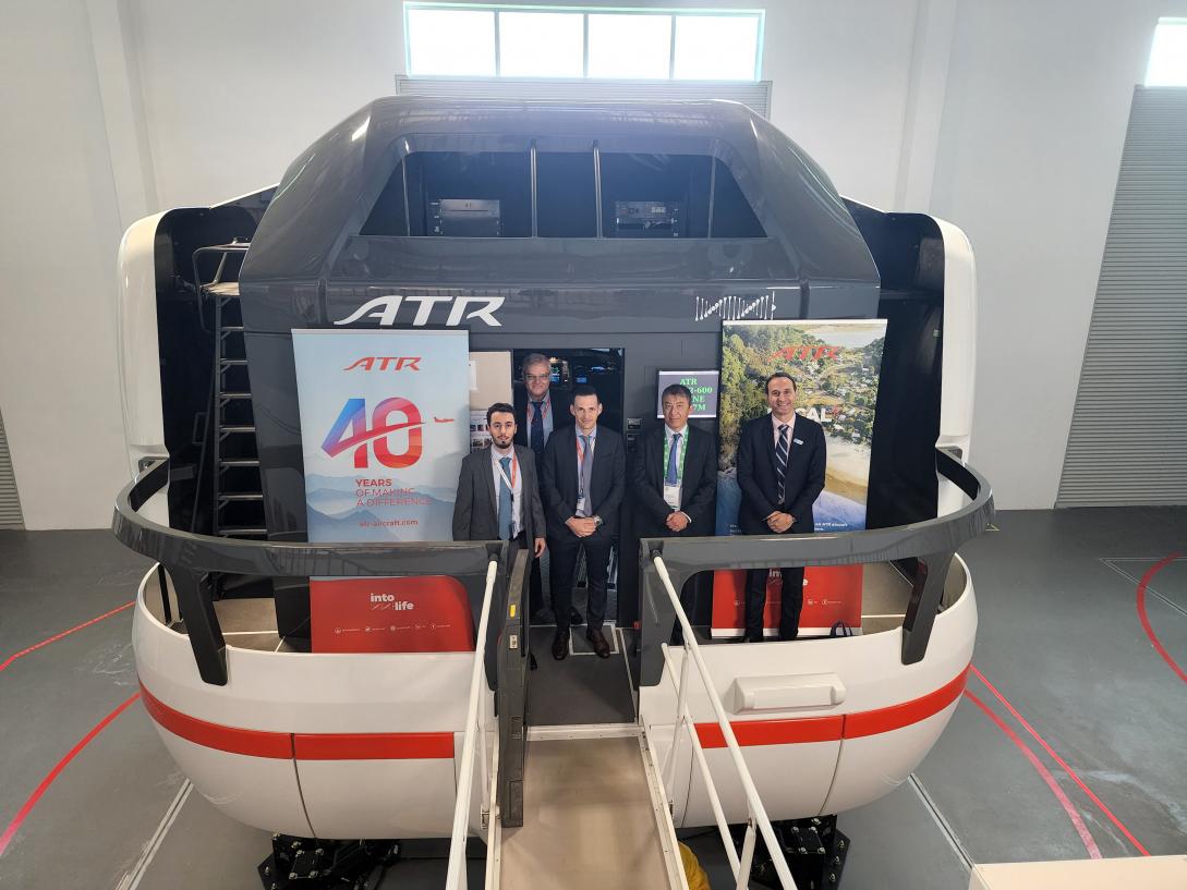 ATR Flight Simulator