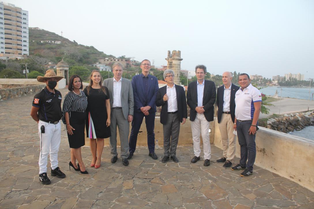 Visita Embajadores Europeos Nueva Esparta