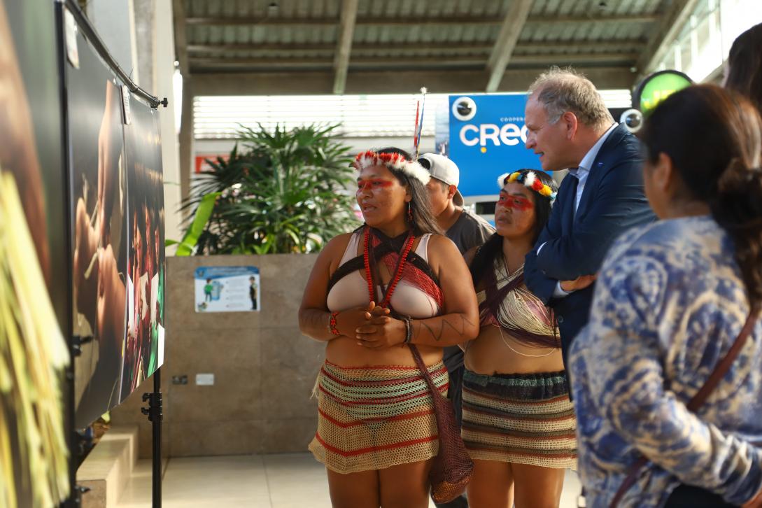 Festival CulturAmazonia en Macas por el Mes de Europa